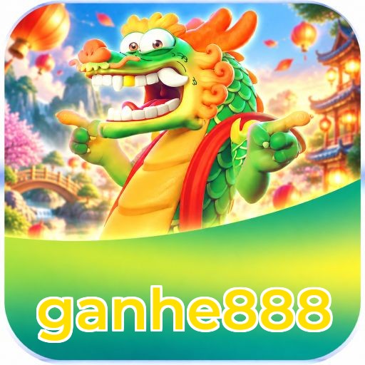 Logo ganhe888 APP Mobile Brasil